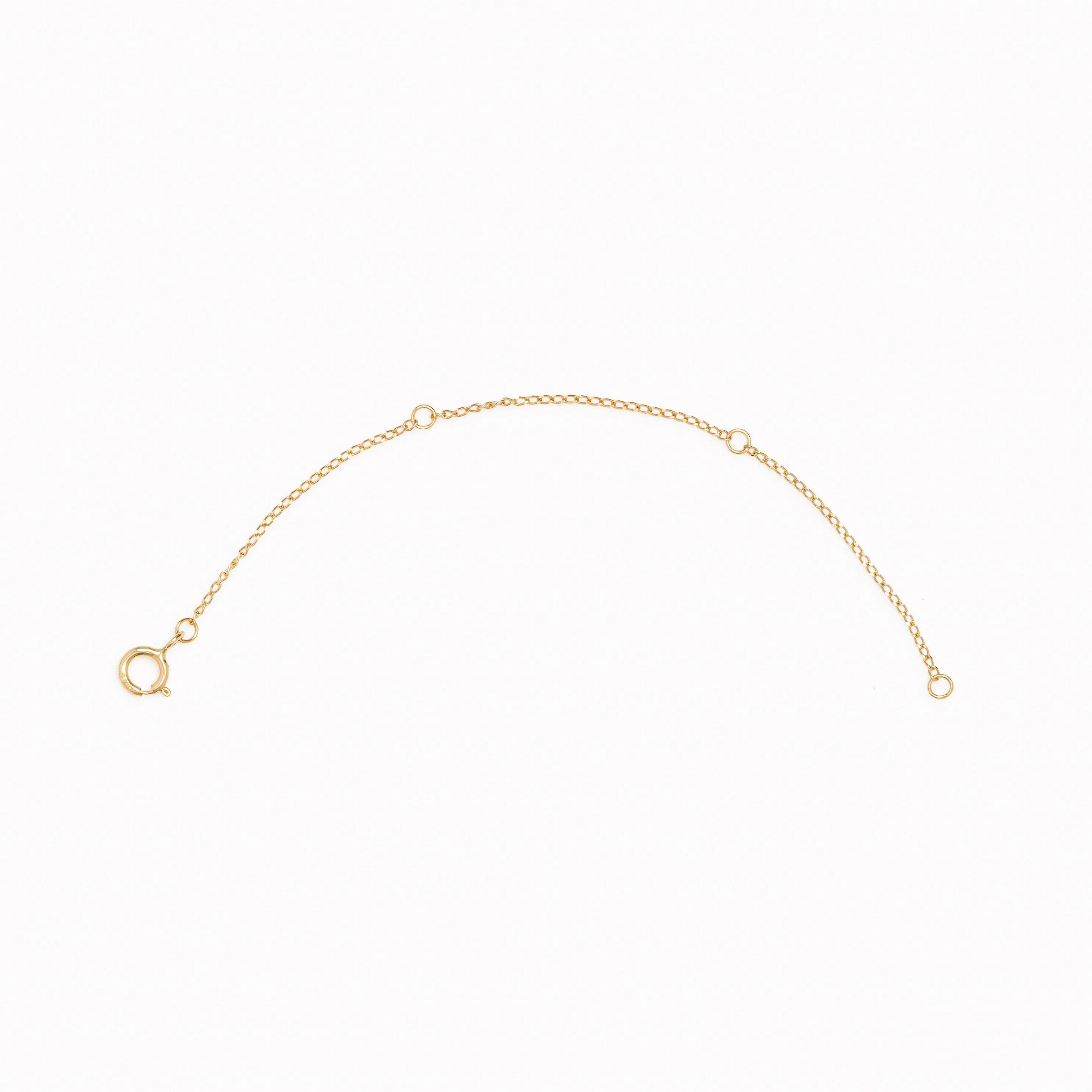 14k Gold Necklace Extender (4 inches)