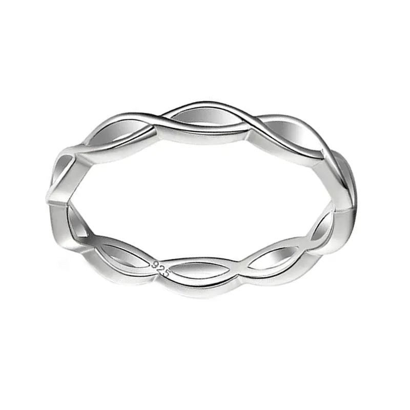 925 Sterling Silver Celtic Knot Ring