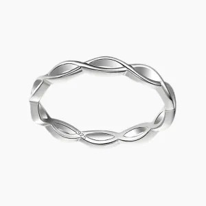 925 Sterling Silver Celtic Knot Ring