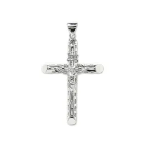 Acotis Silver Crucifix Pendant G6021