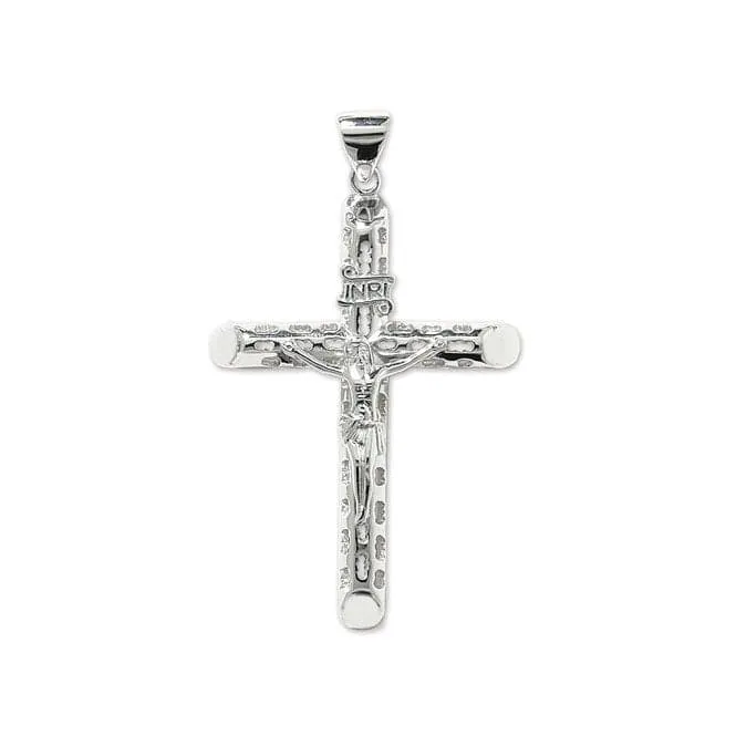 Acotis Silver Crucifix Pendant G6021