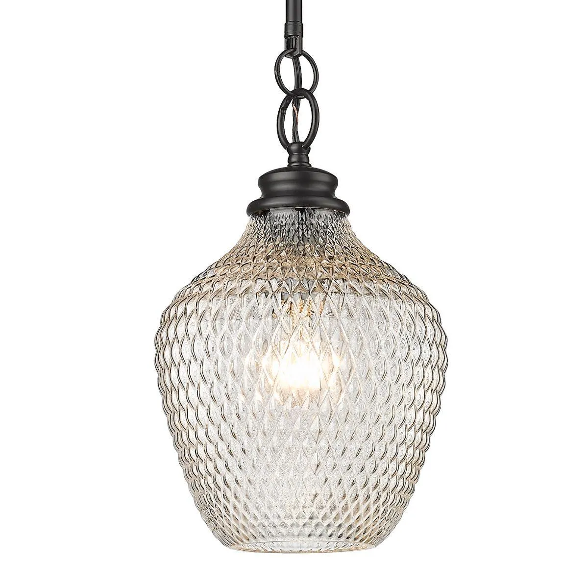 Adeline 9 in. Pendant Light Matte Black Finish