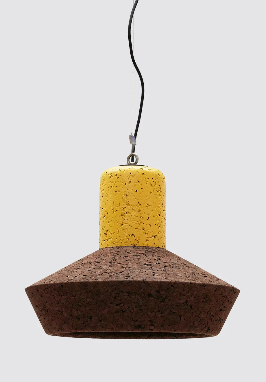 African Cork Pendant | Shape 4