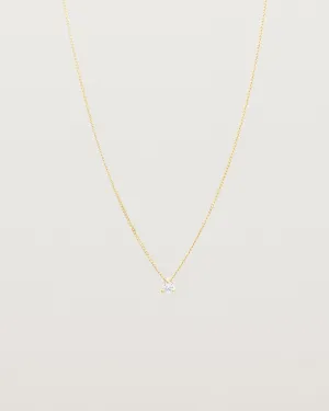 Aiona Slider Necklace | Old Cut Diamond | Ready to Ship