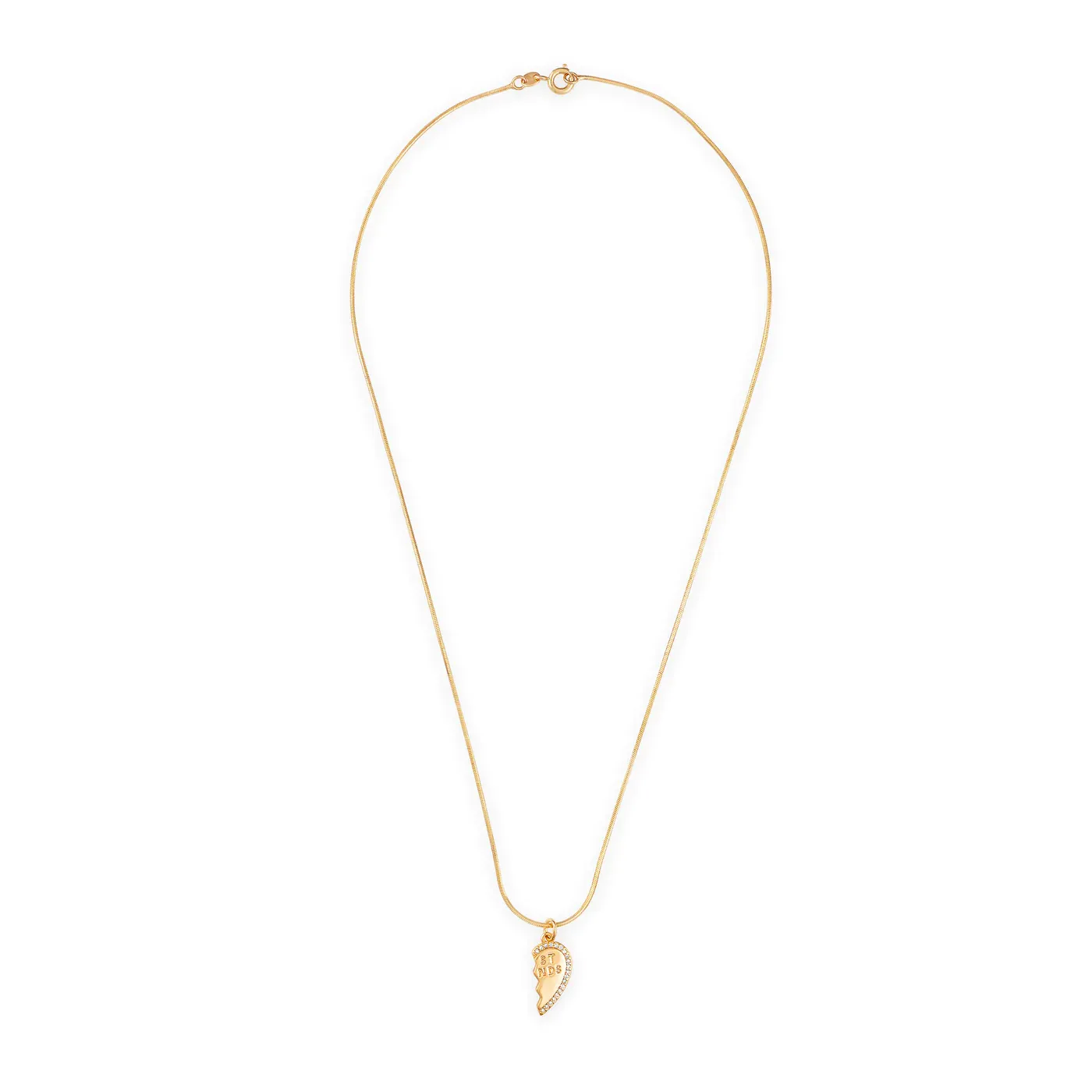 Alexa Leigh - Best Friends Necklace Set in Gold