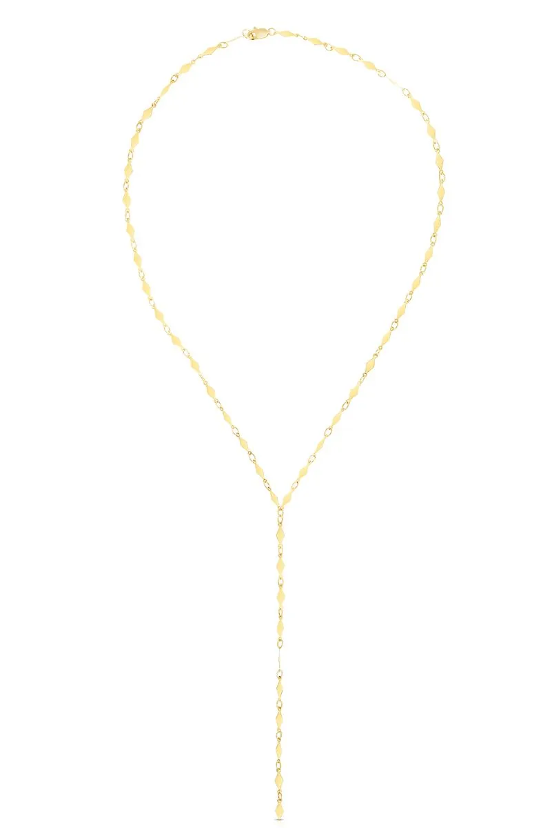 Alina, Lariat Necklace