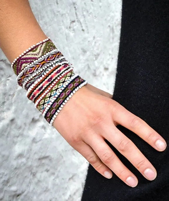 Amaru Woven Bracelets (sets of 3)