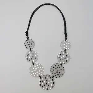 Black and White Essie Necklace