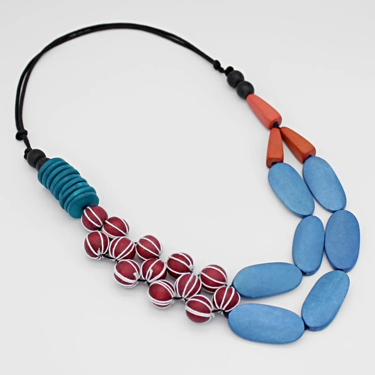 Blue Capri Necklace