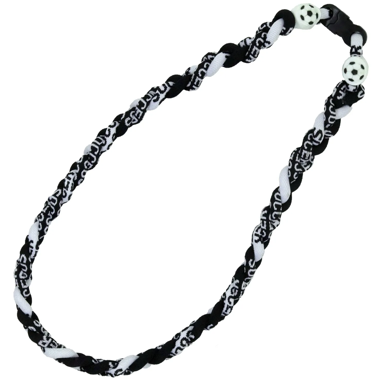 Braided Sports Necklace Titanium Power Rope Necklaces