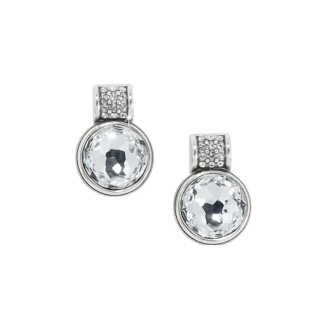 Brighton Women's Meridian Aurora Petite Post Silver Earrings