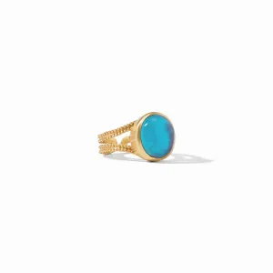 Cabochon Ring - London Blue (Size 8)