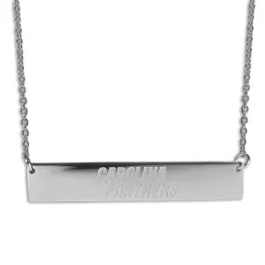 Carolina Panthers Bar Necklace