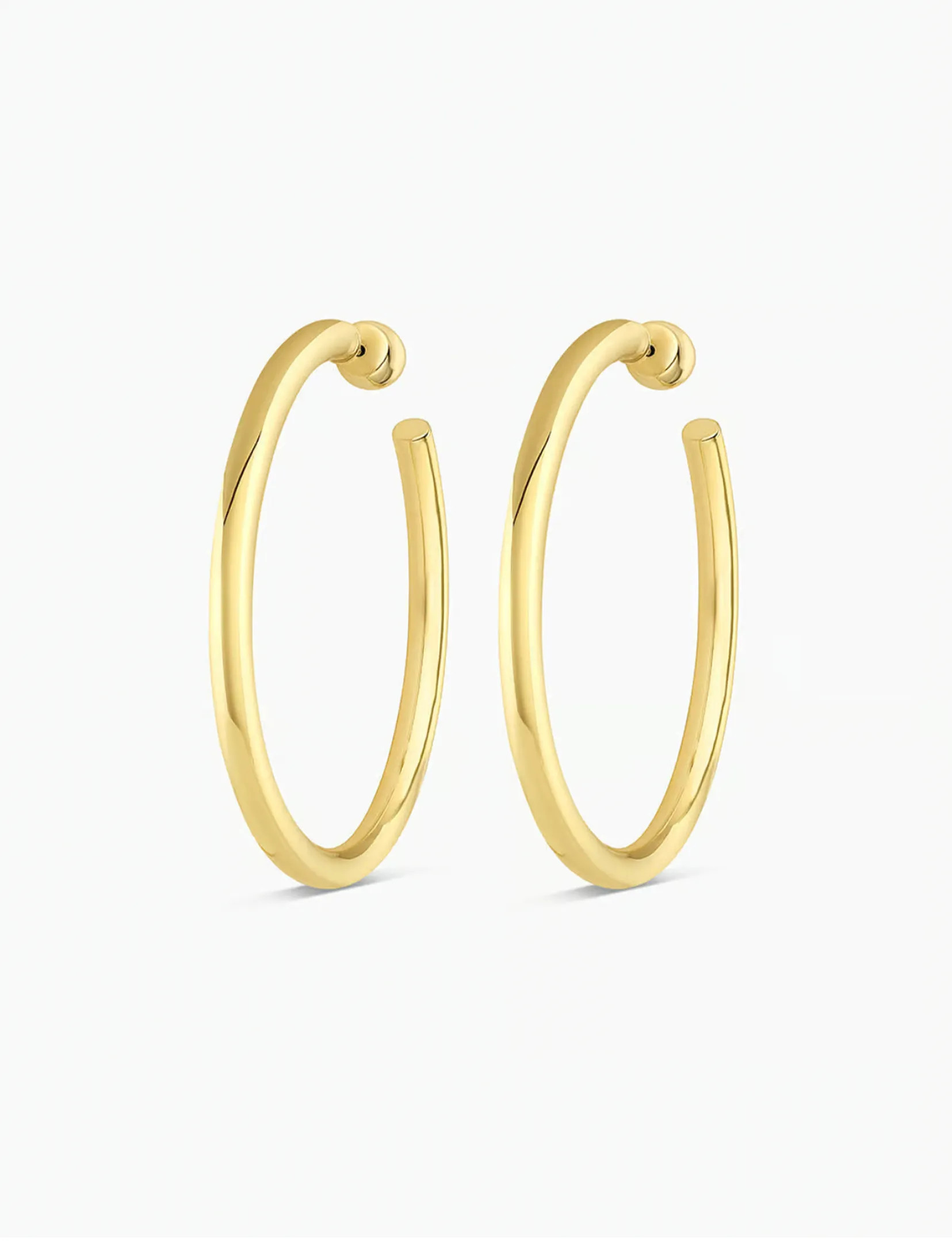 Carter Statement Hoops, Gold