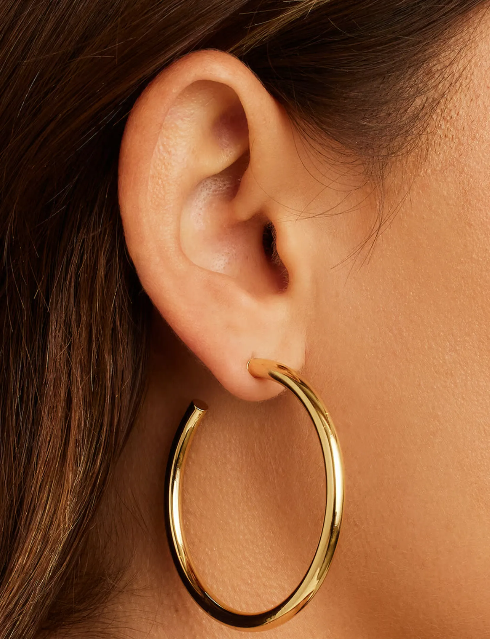 Carter Statement Hoops, Gold