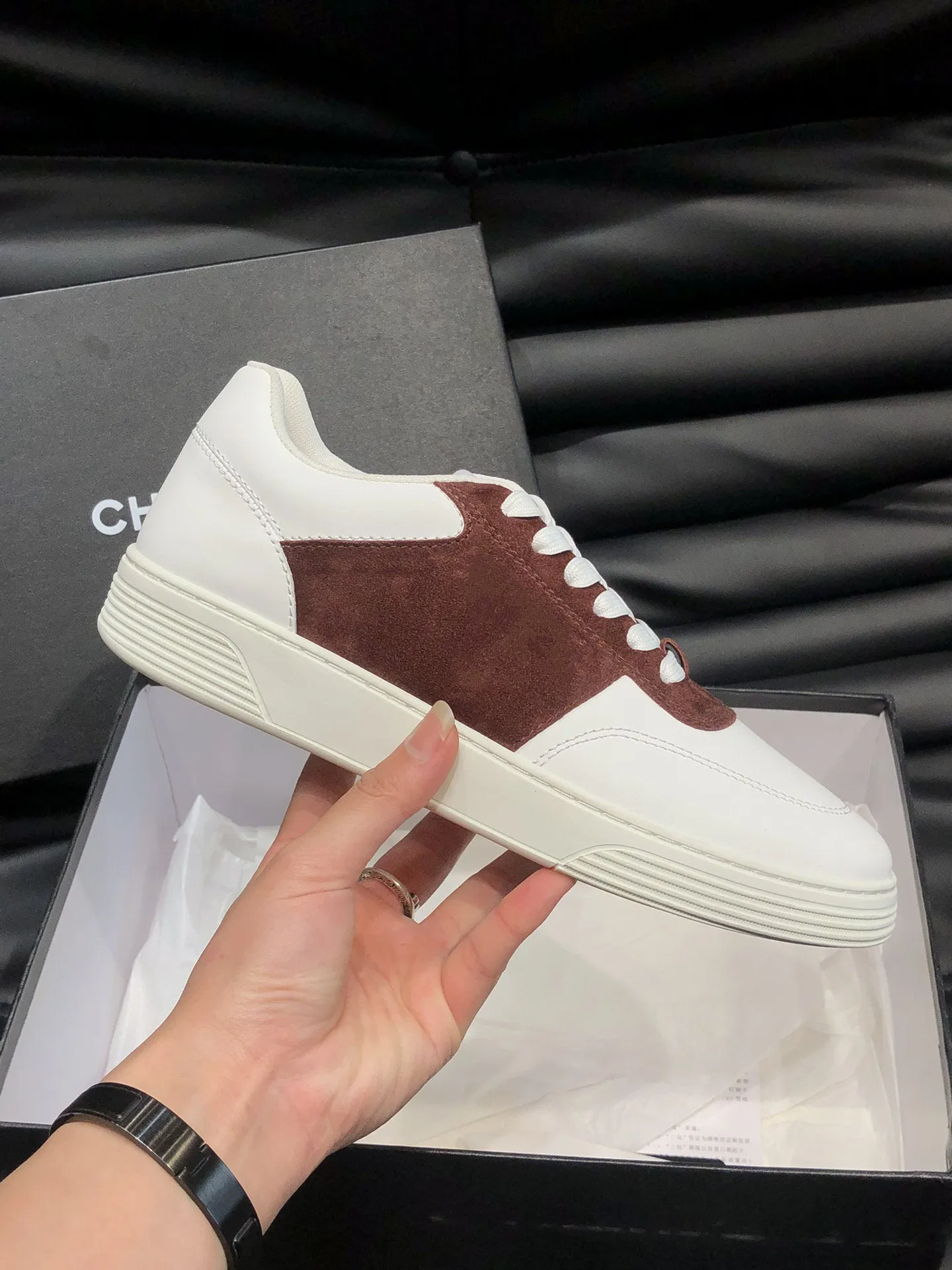 CC SNEAKERS TRAINERS SUEDE LEATHER