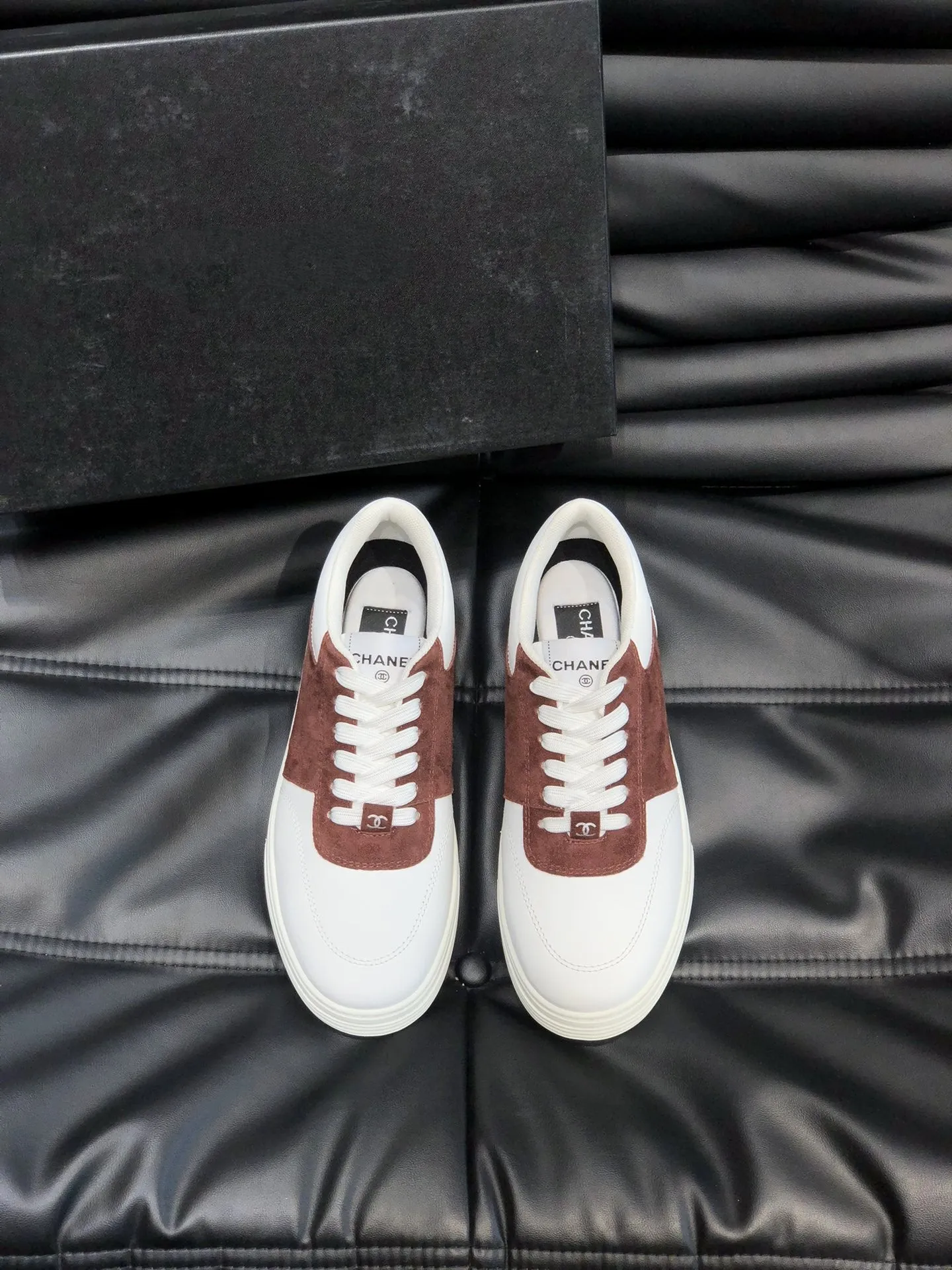 CC SNEAKERS TRAINERS SUEDE LEATHER