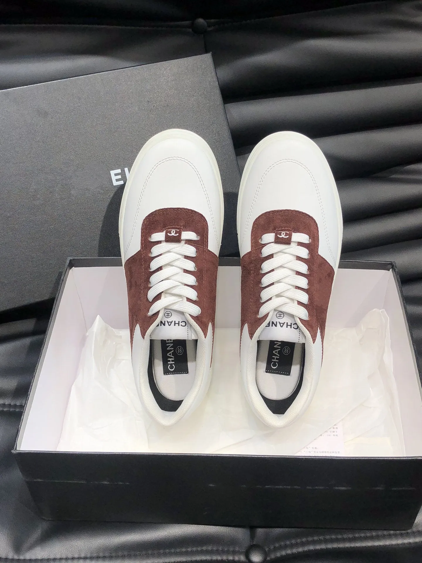 CC SNEAKERS TRAINERS SUEDE LEATHER