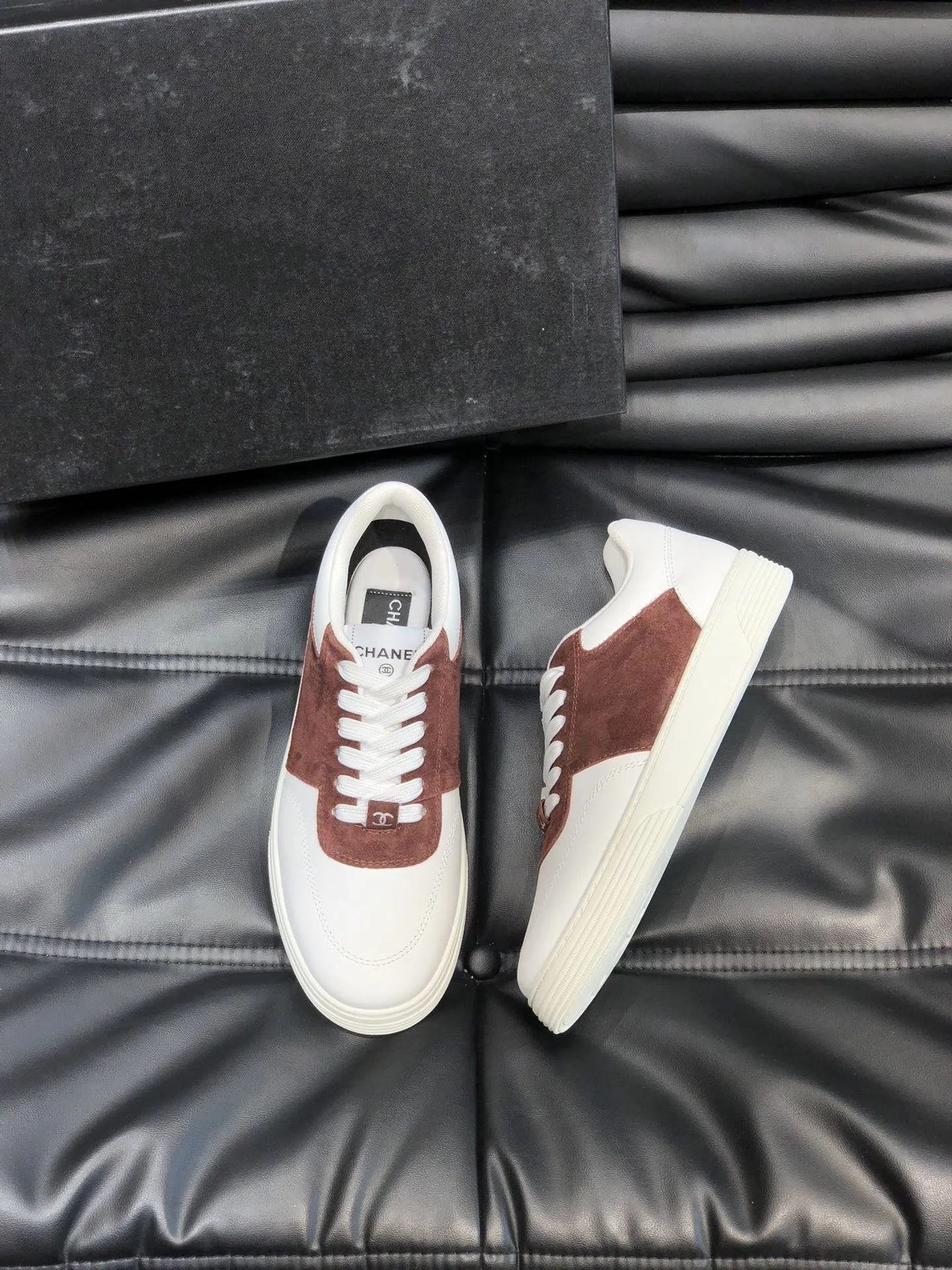 CC SNEAKERS TRAINERS SUEDE LEATHER