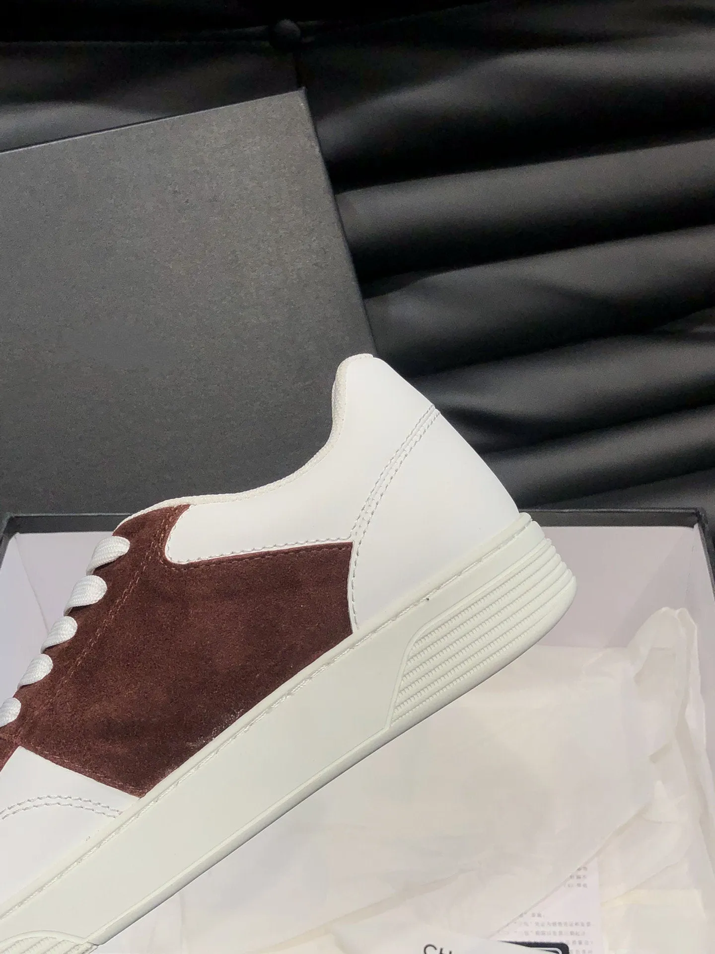 CC SNEAKERS TRAINERS SUEDE LEATHER