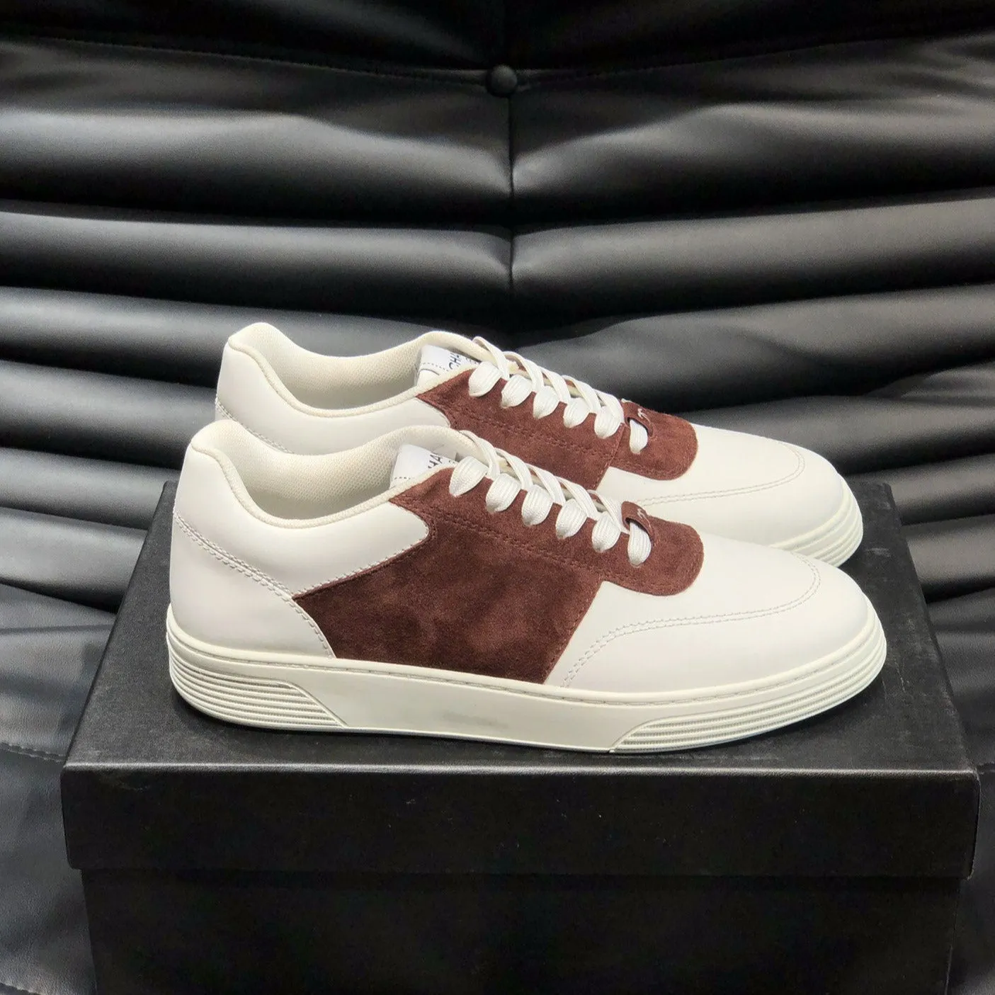 CC SNEAKERS TRAINERS SUEDE LEATHER