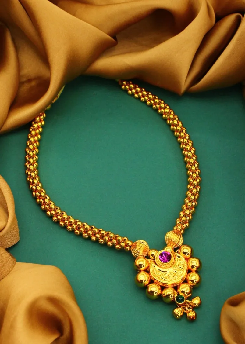 CHANDRAKOR DESIGNER THUSHI NECKLACE