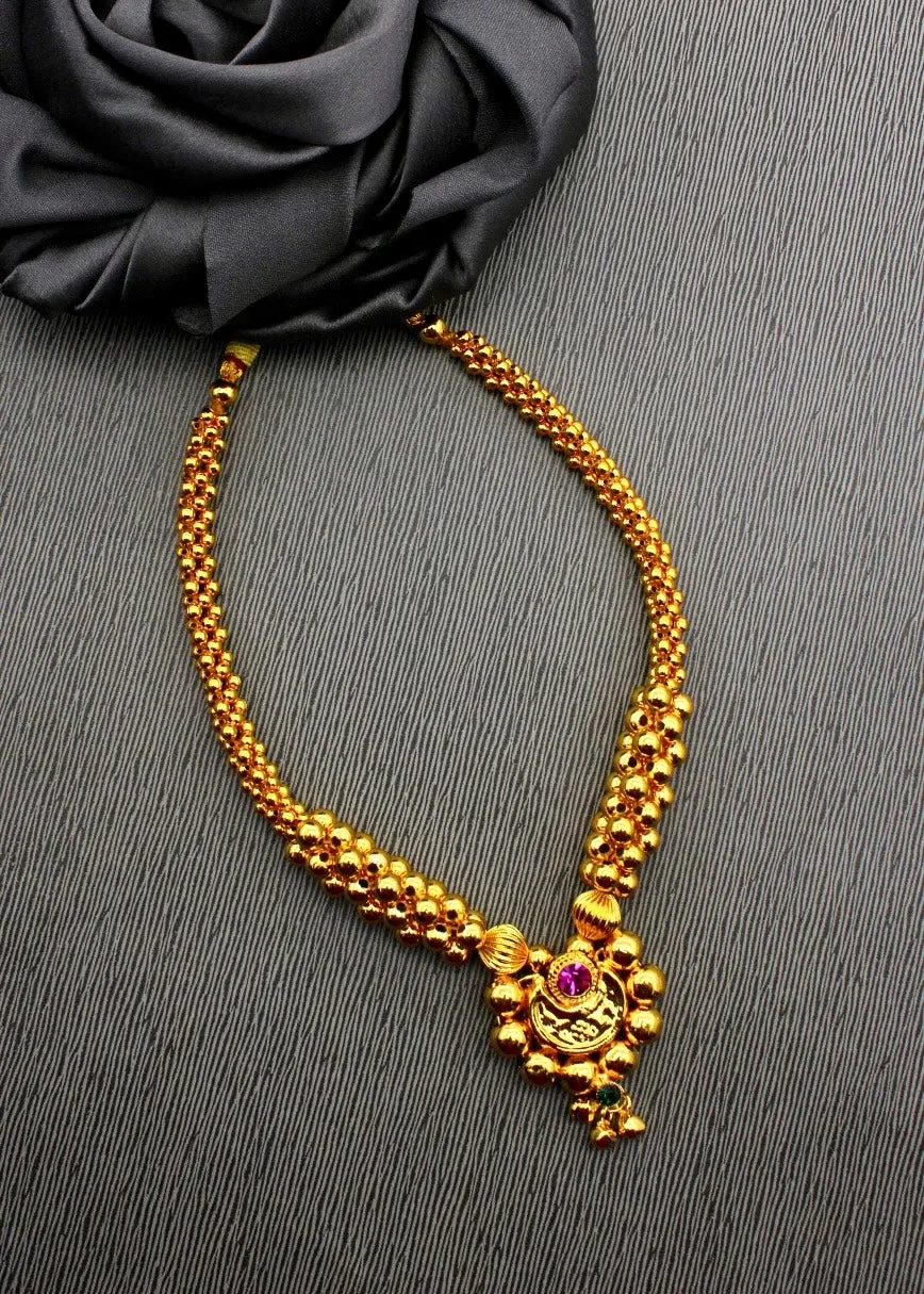 CHANDRAKOR DESIGNER THUSHI NECKLACE