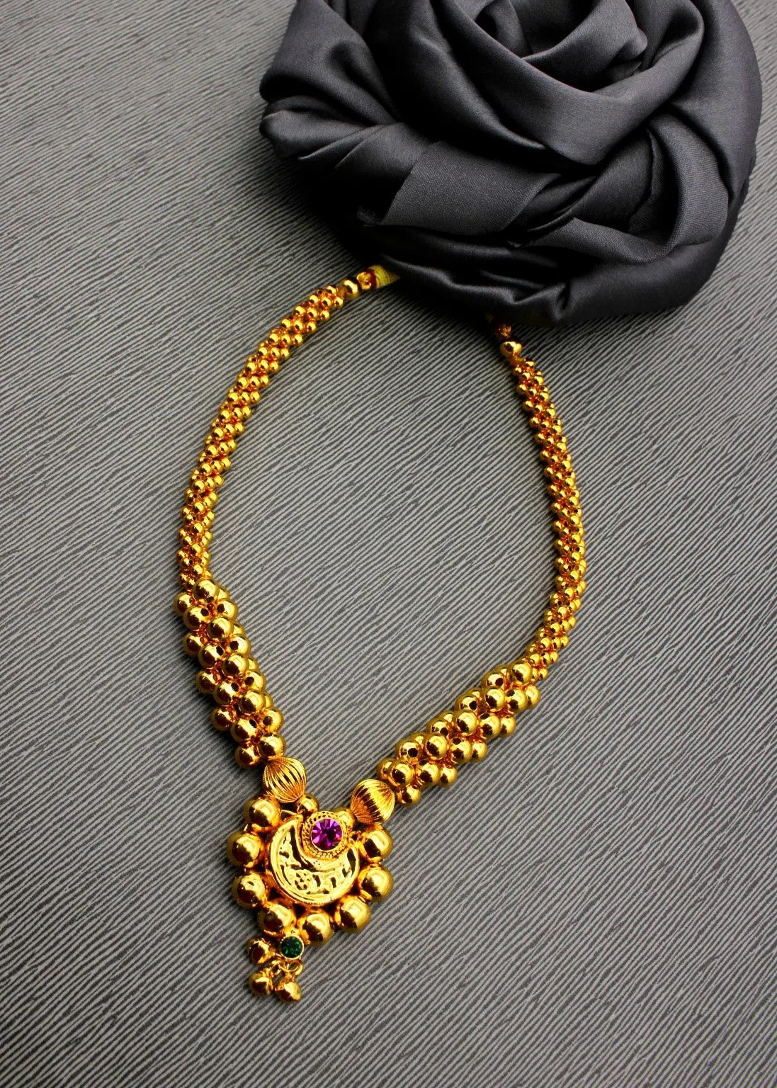 CHANDRAKOR DESIGNER THUSHI NECKLACE