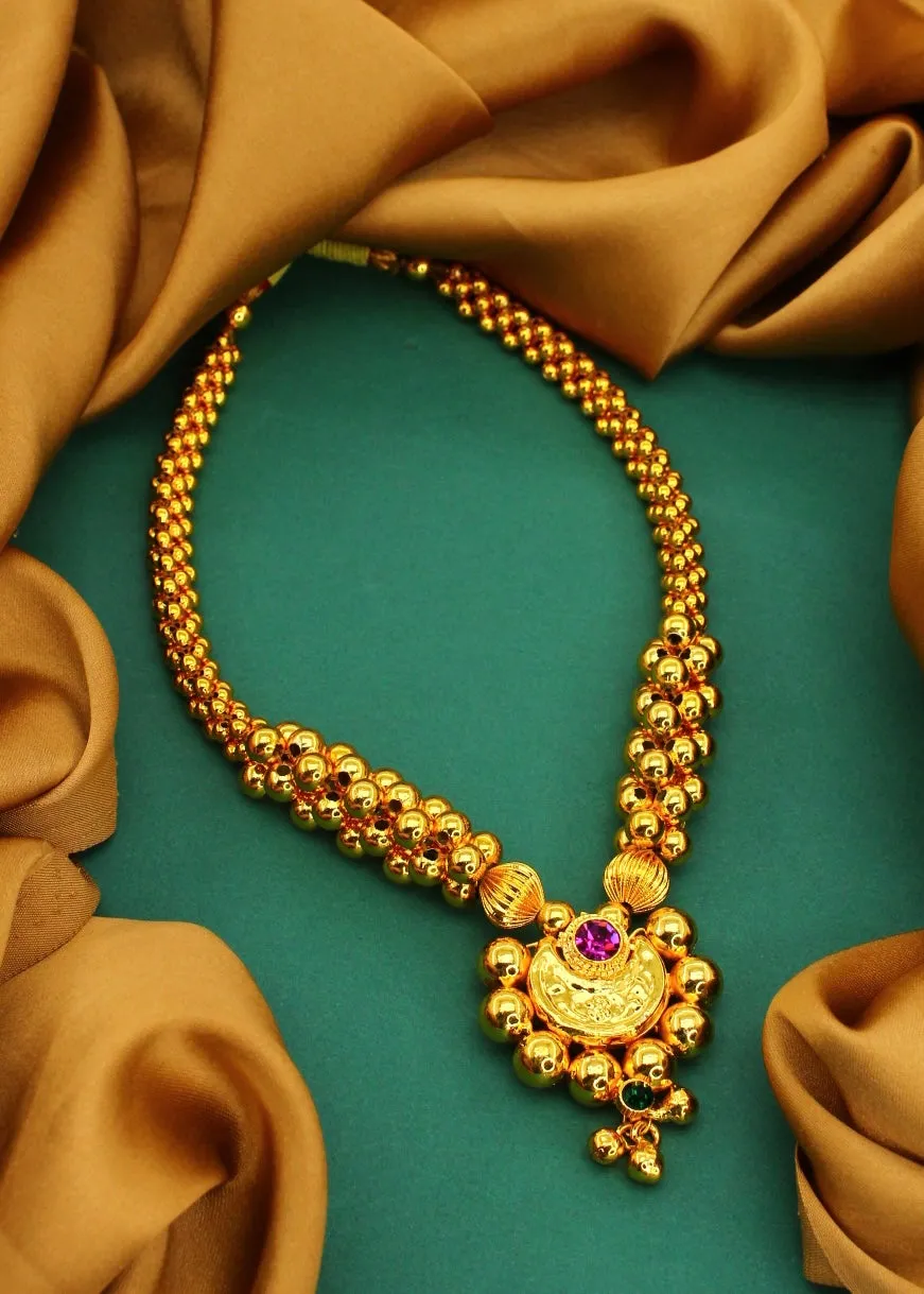 CHANDRAKOR DESIGNER THUSHI NECKLACE