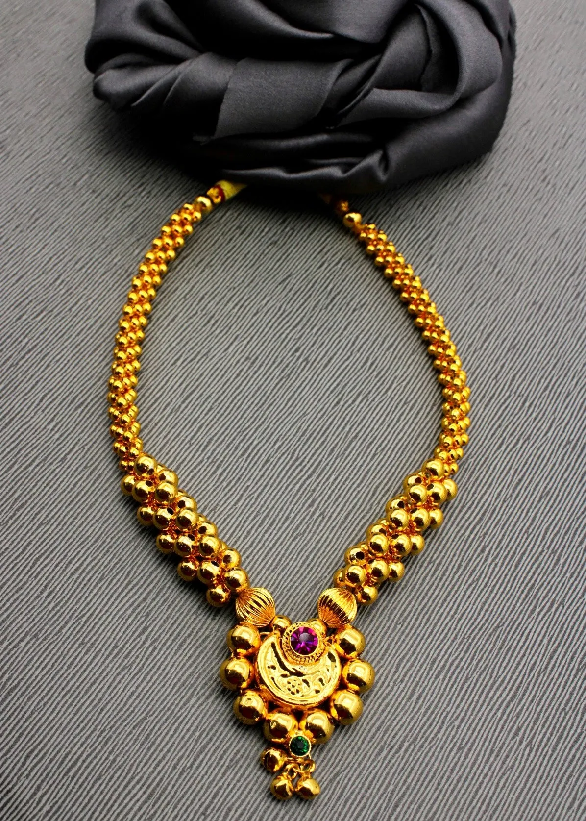 CHANDRAKOR DESIGNER THUSHI NECKLACE