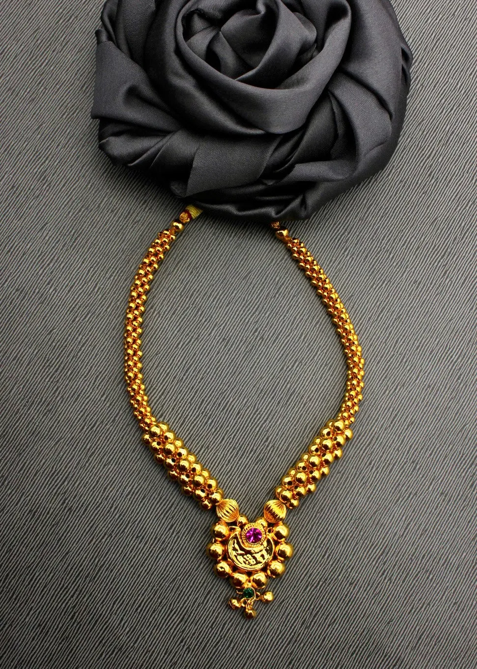 CHANDRAKOR DESIGNER THUSHI NECKLACE