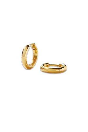 Classical Tunnel Mini Hoop Earrings