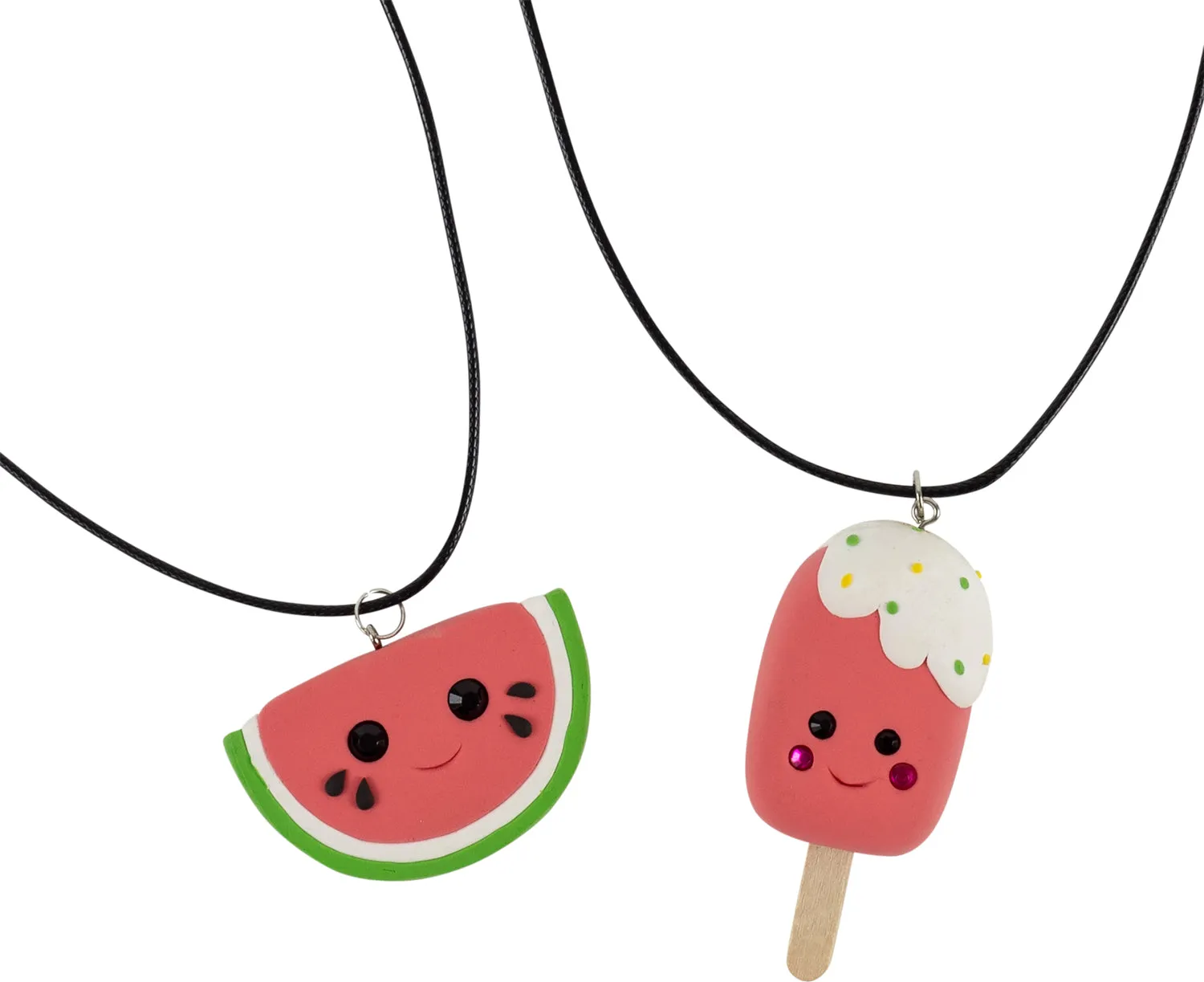 Clay Craft Sweeties Necklaces