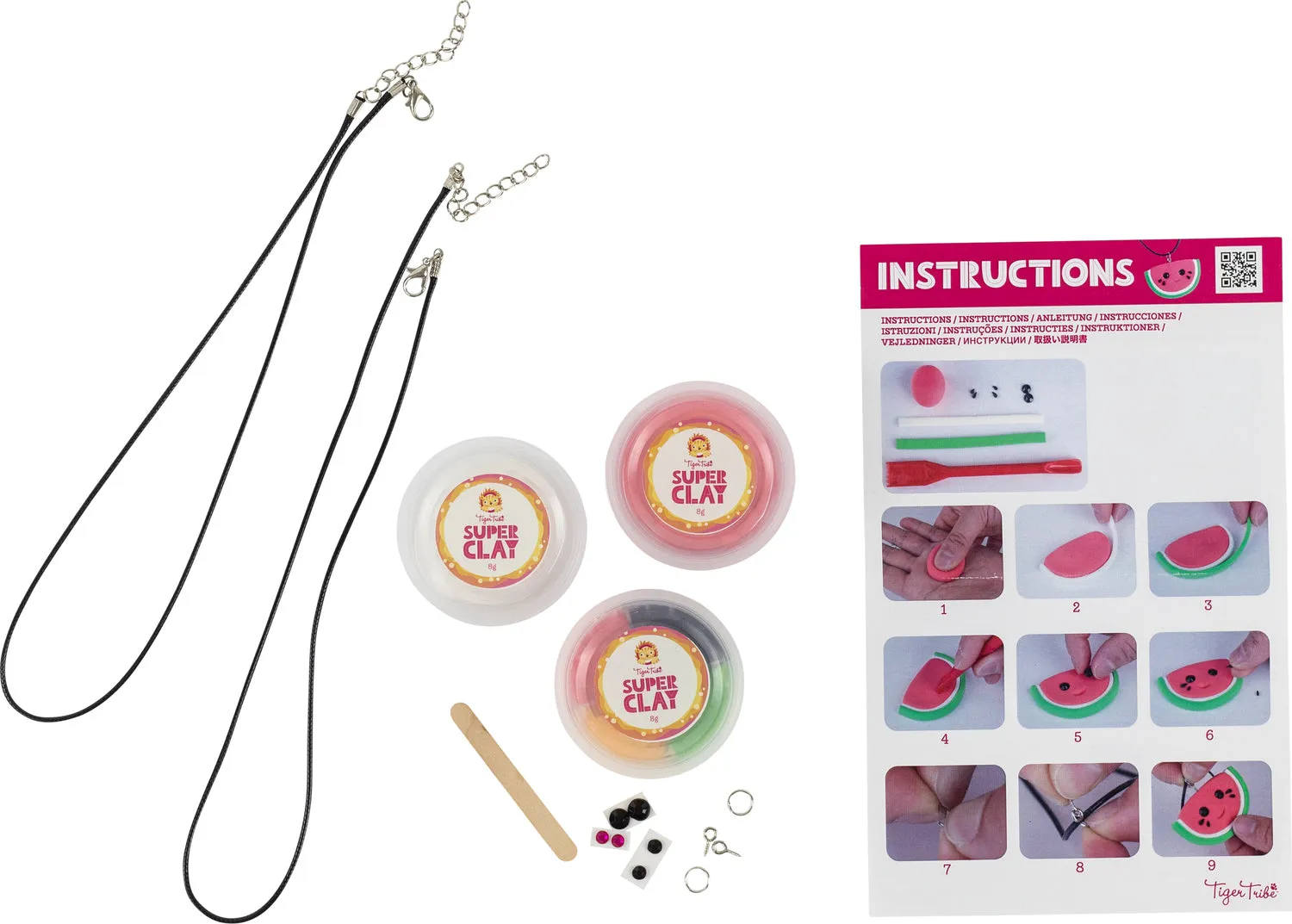 Clay Craft Sweeties Necklaces