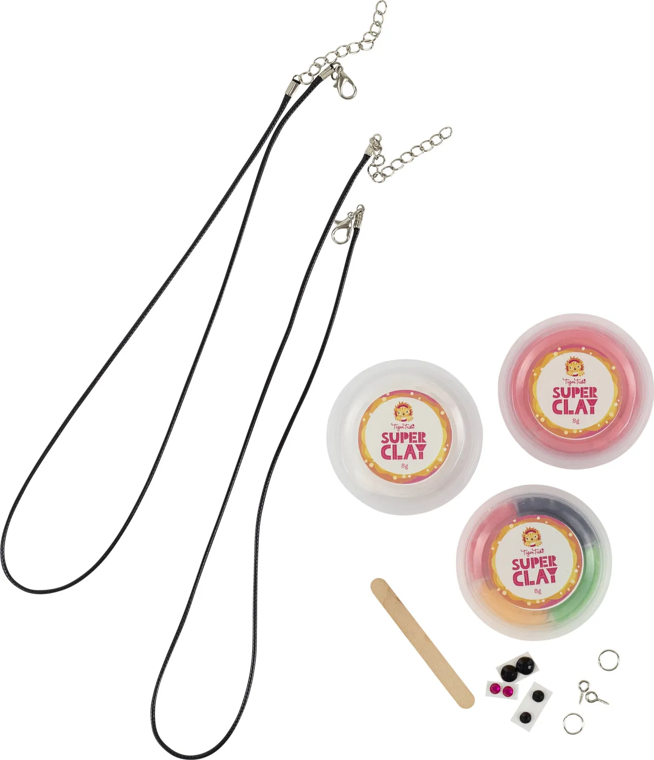 Clay Craft Sweeties Necklaces