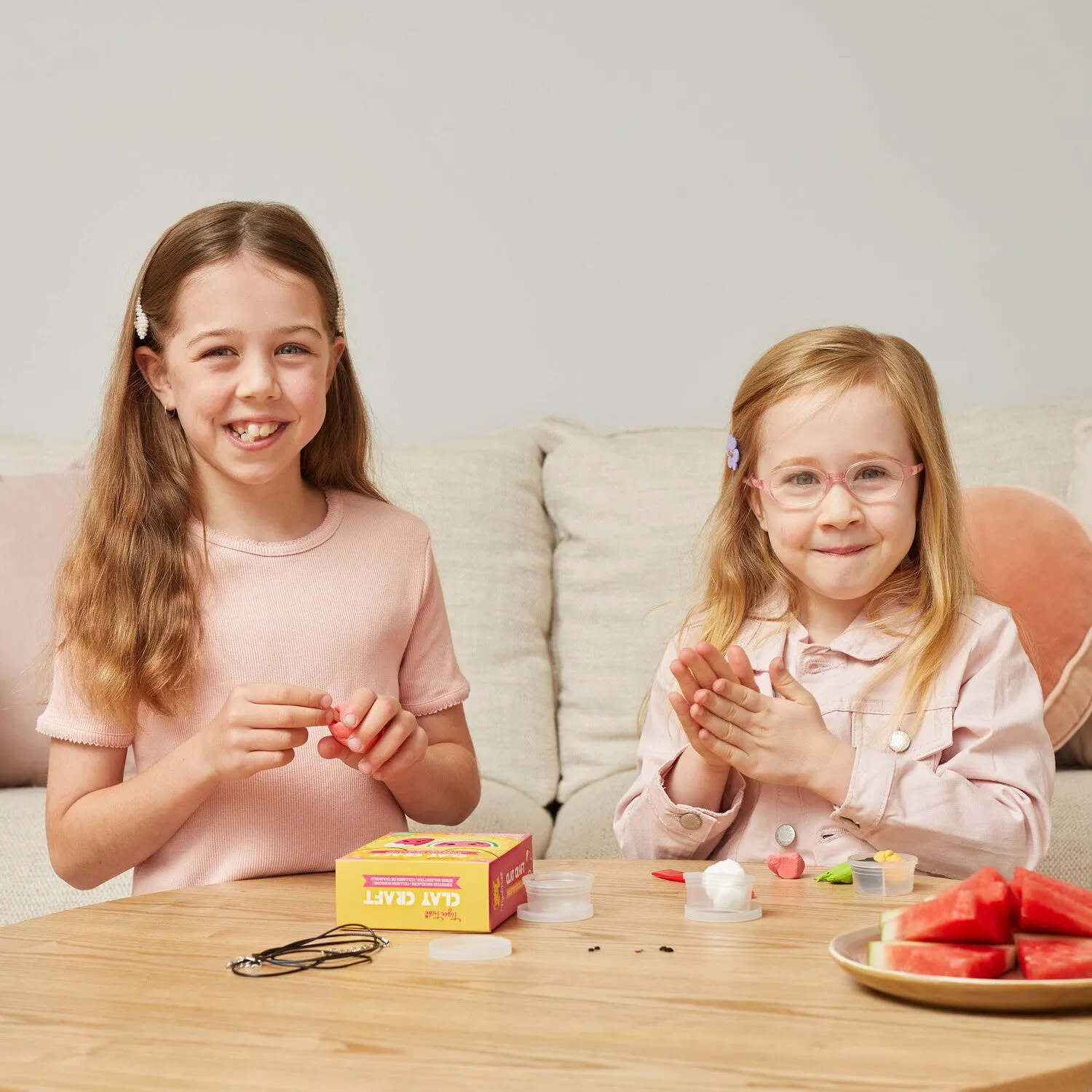 Clay Craft Sweeties Necklaces