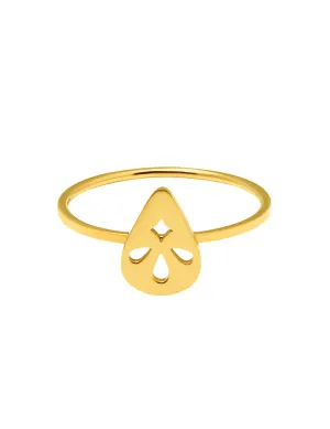 Clover Ring