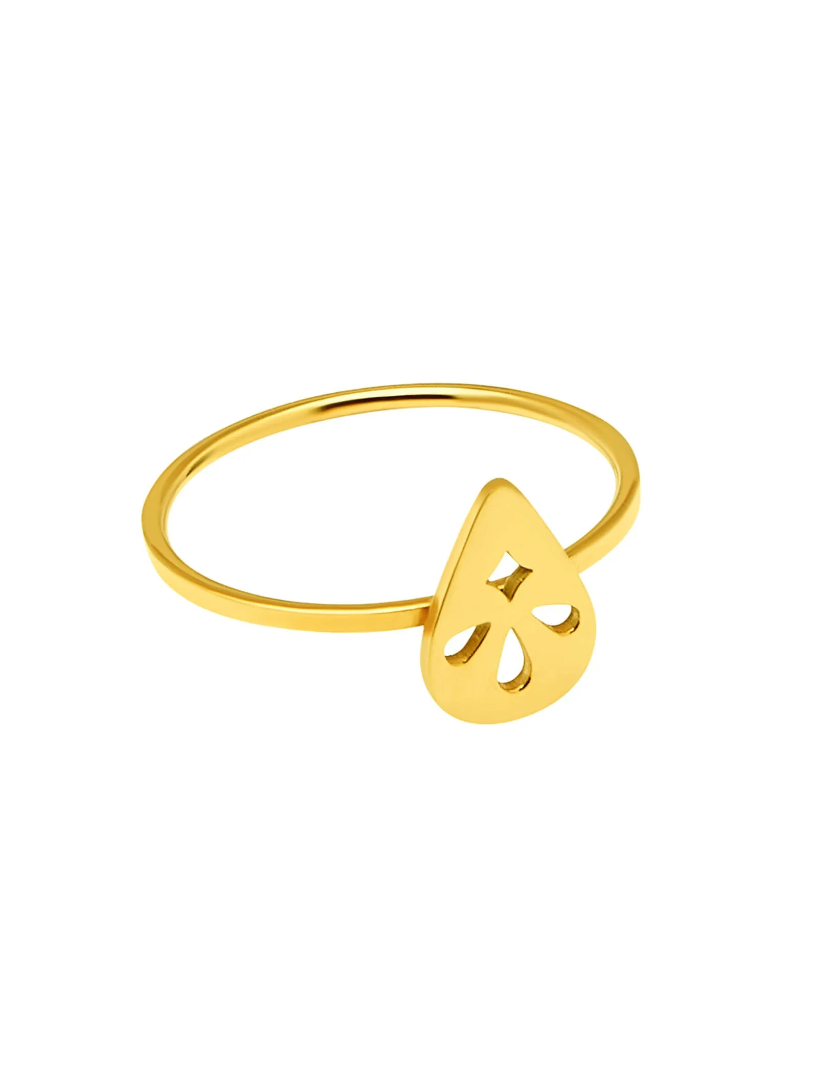 Clover Ring