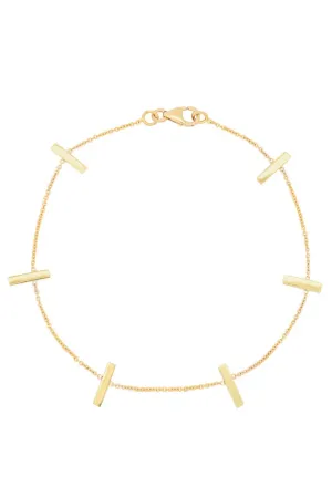 CROSS BAR BRACELET