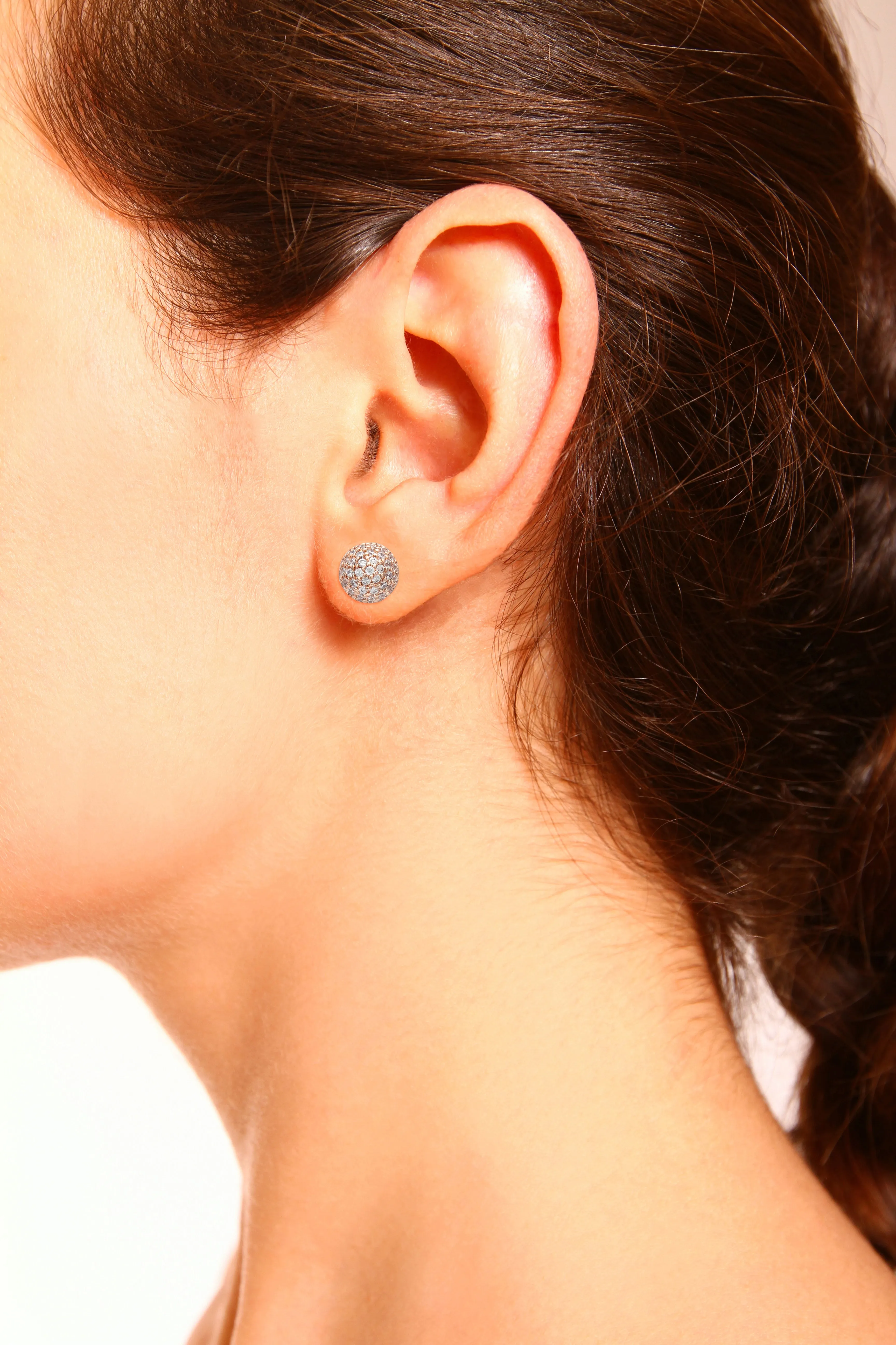 DEB EARRINGS SILVER