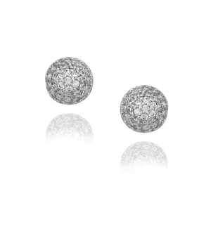 DEB EARRINGS SILVER