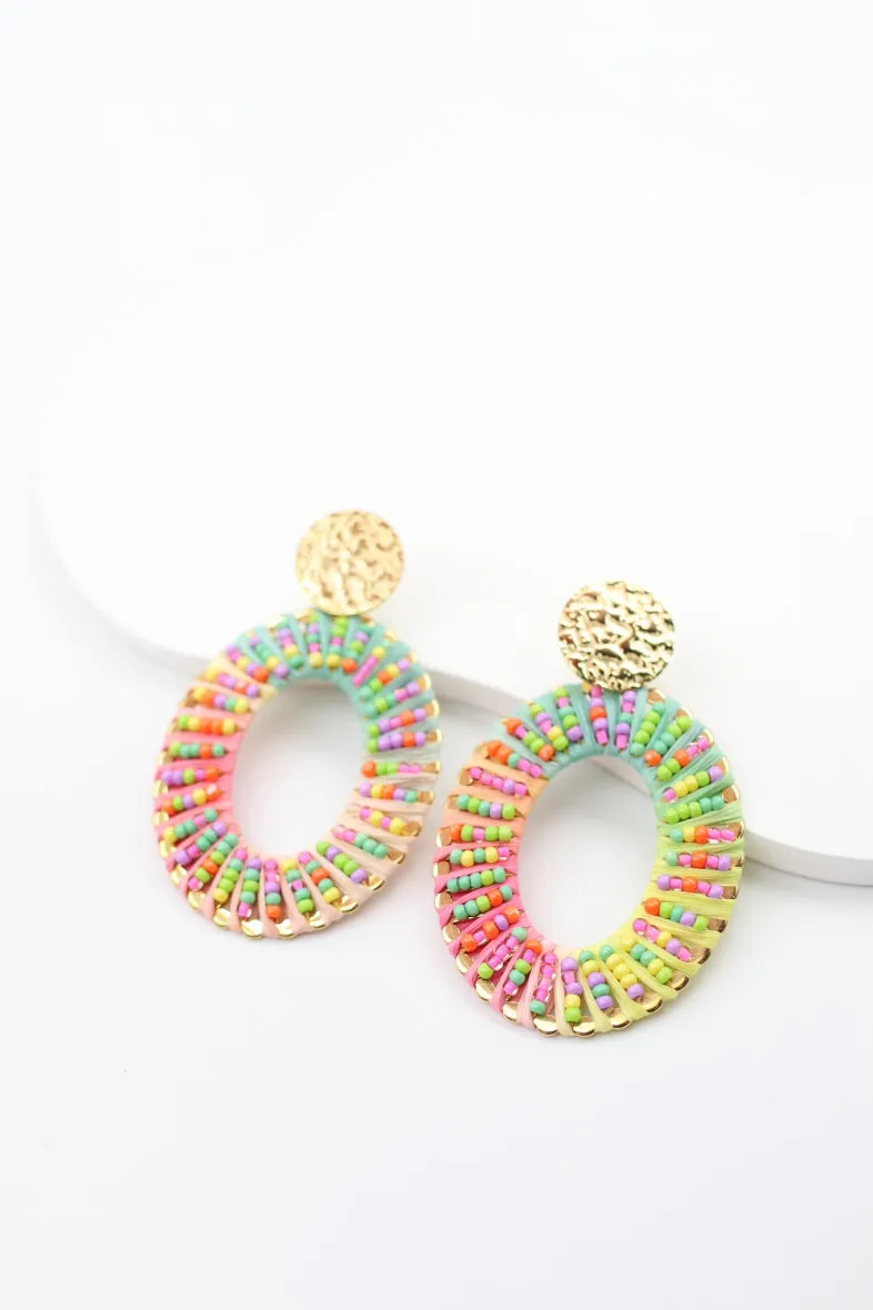 Delta Earrings Multi