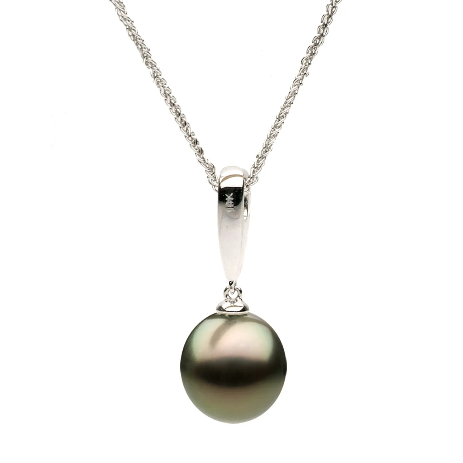 DSL Tahitian Pearl & Diamond Pendant