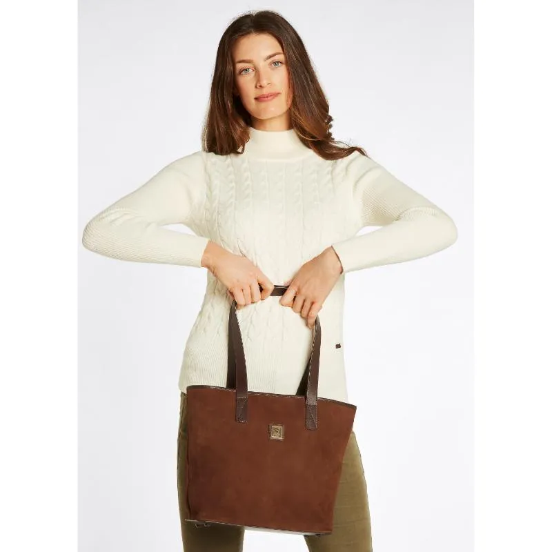 Dubarry Rosemount Ladies Tote Bag - Walnut