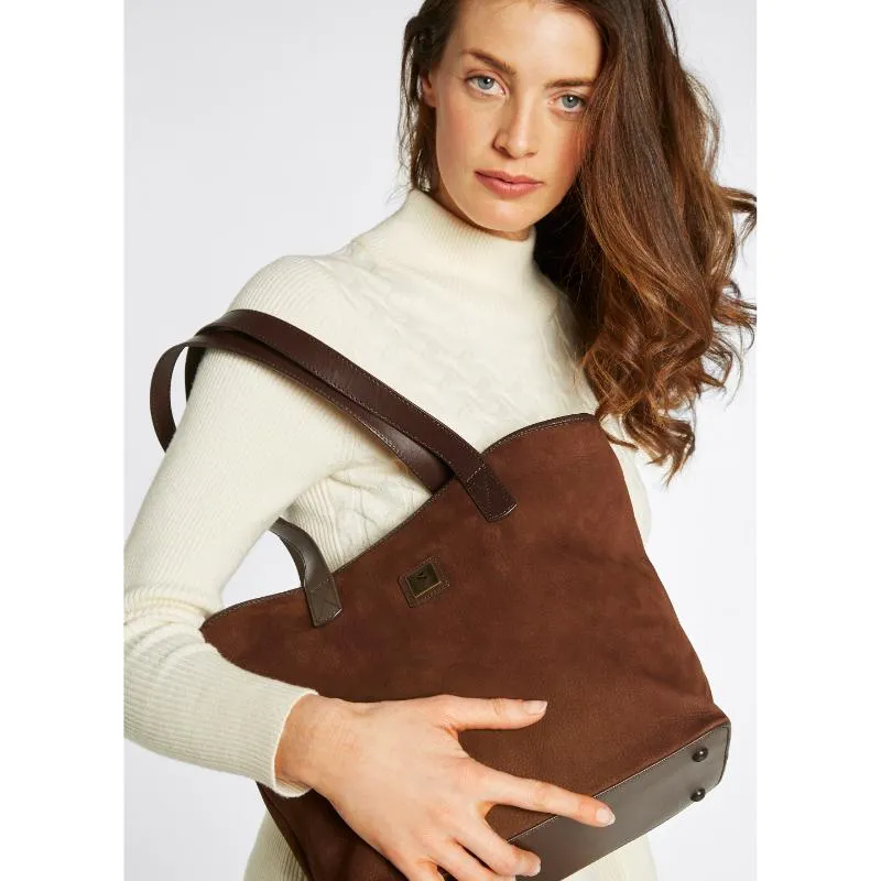 Dubarry Rosemount Ladies Tote Bag - Walnut