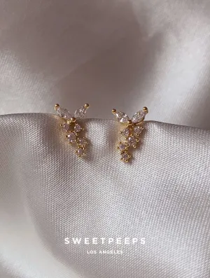 Effortless Butterfly Studs