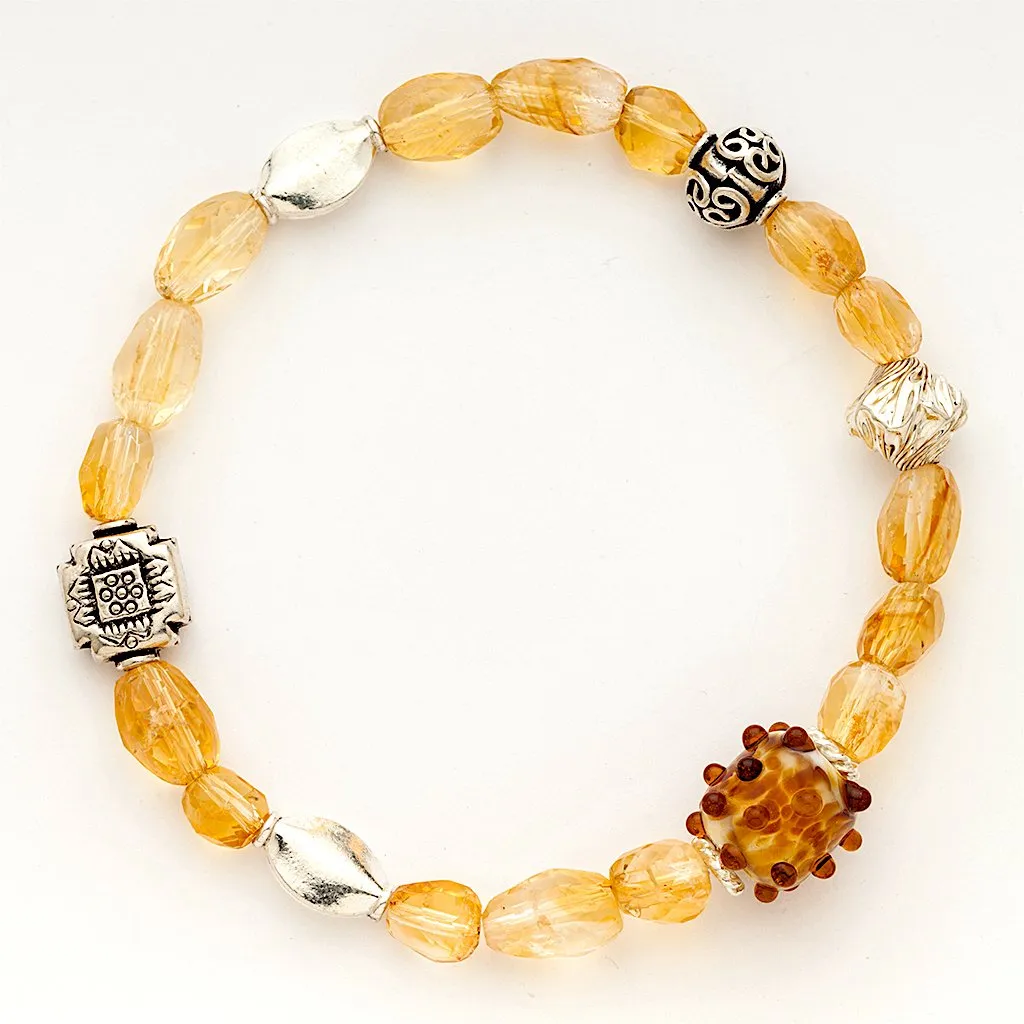 Energy Gemstone Bracelet