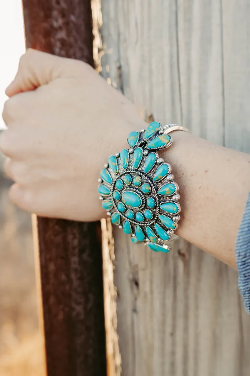 Fashion Turquoise Cuff Bracelet