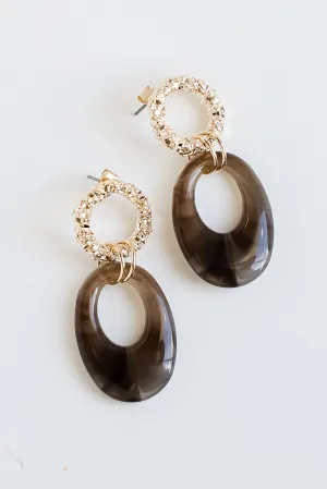 FINAL SALE - Shelby Statement Earrings