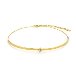 Gold Cluster Choker